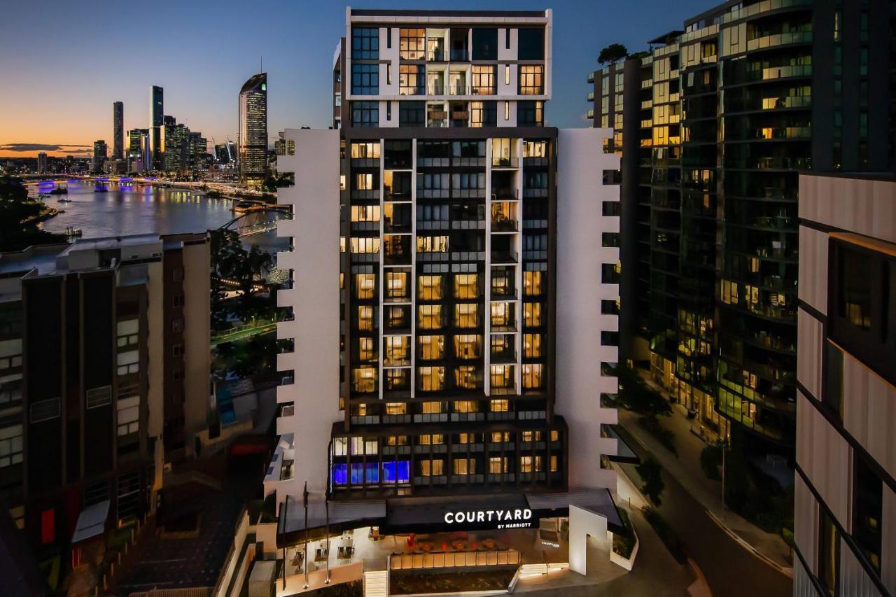 Courtyard By Marriott Brisbane South Bank Hotel Exterior photo